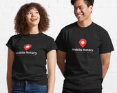 Mobile Notary Signings on the Go Notary Shirt Unisex Jersey Short Sleeve Tee