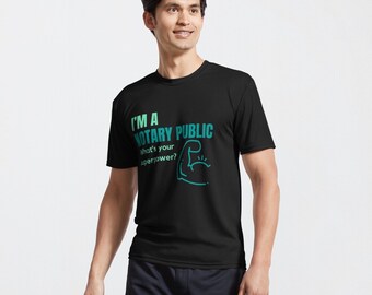 I’m a Notary Public. What’s your superpower? Notary Shirt | Unisex Jersey Short Sleeve Tee