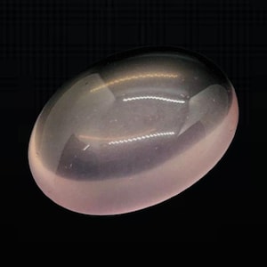Star Rose Quartz Gemstone Flashy Star Rose Quartz Cabochon Healing Loose Rose Quartz Gemstone For Jewelry Making 34x26x10 mm 62 Cts #MU-717