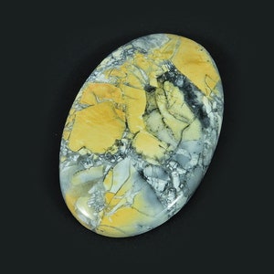 Natural Maligano Jasper Cabochon Designer Maligano Jasper Gemstone Top Quality Maligano Jasper Oval Shape Gemstone 42x26x5 mm 54 Cts MU-393