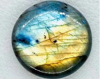 Cabochon de labradorite naturel Pierres précieuses de guérison pour la fabrication de bijoux