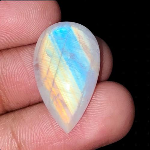 Sfiakun⭐︎レインボームーンストーン フラワー＆パープルジェイドくま Sfiakun⭐︎レインボームーンストーン フラワー＆パープルジェイドくま