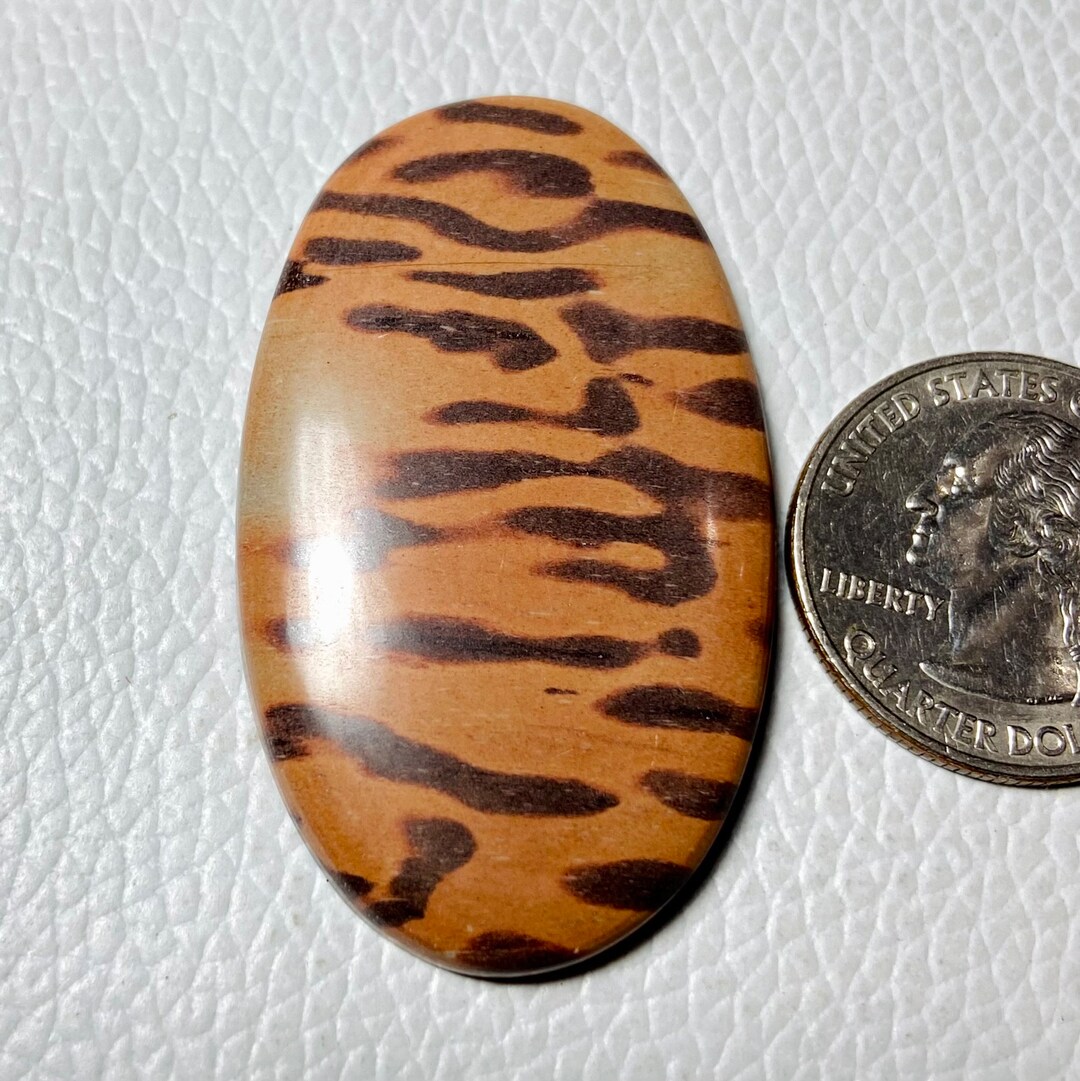 Top Grade 100 Natural Tiger Skin Jasper Cabochon Gemstone, Tiger Skin