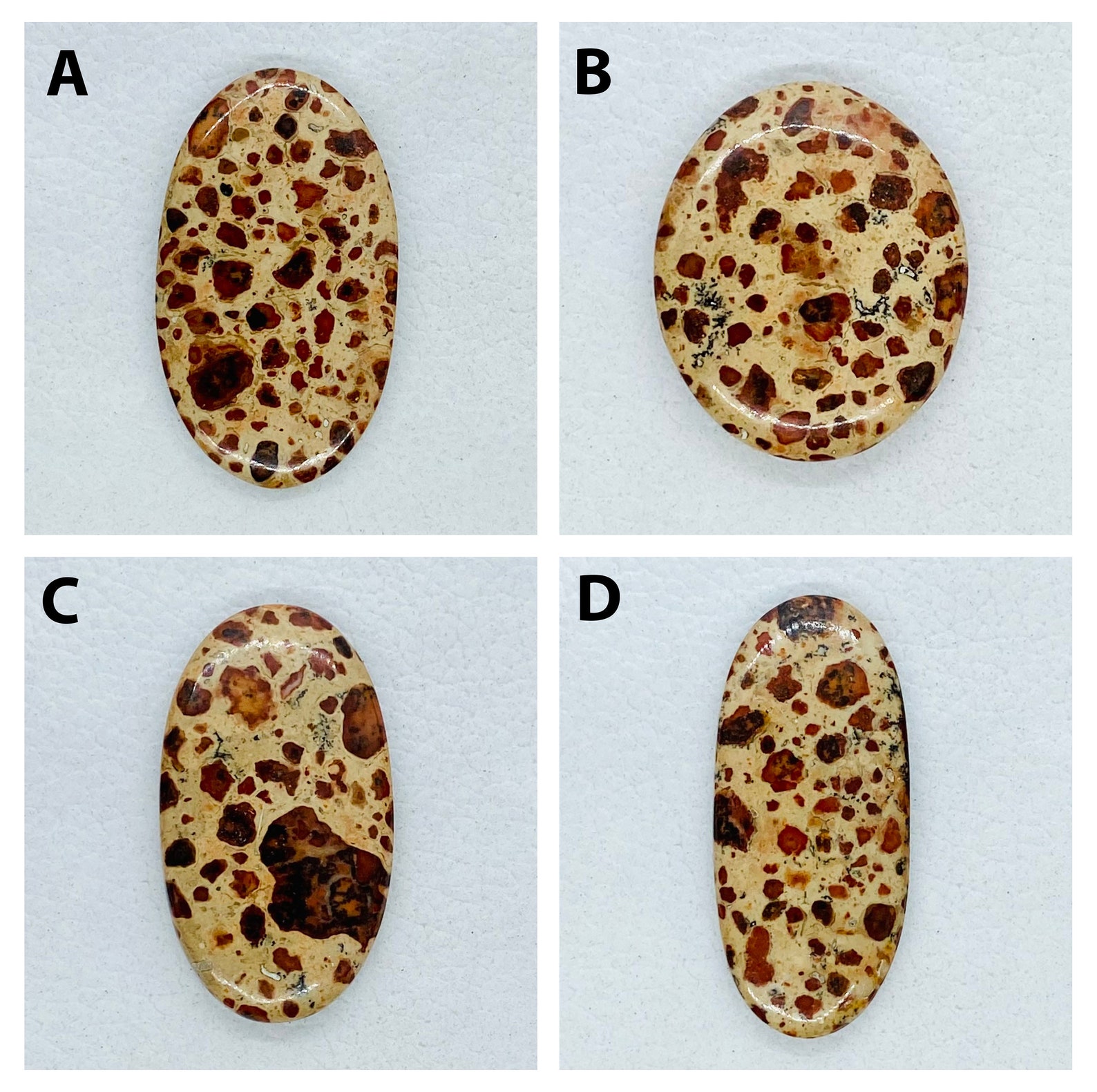 Natural Asteroid Jasper Gemstone Etsy