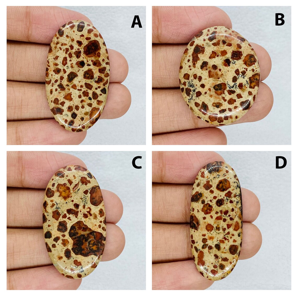 Natural Asteroid Jasper Gemstone Etsy UK