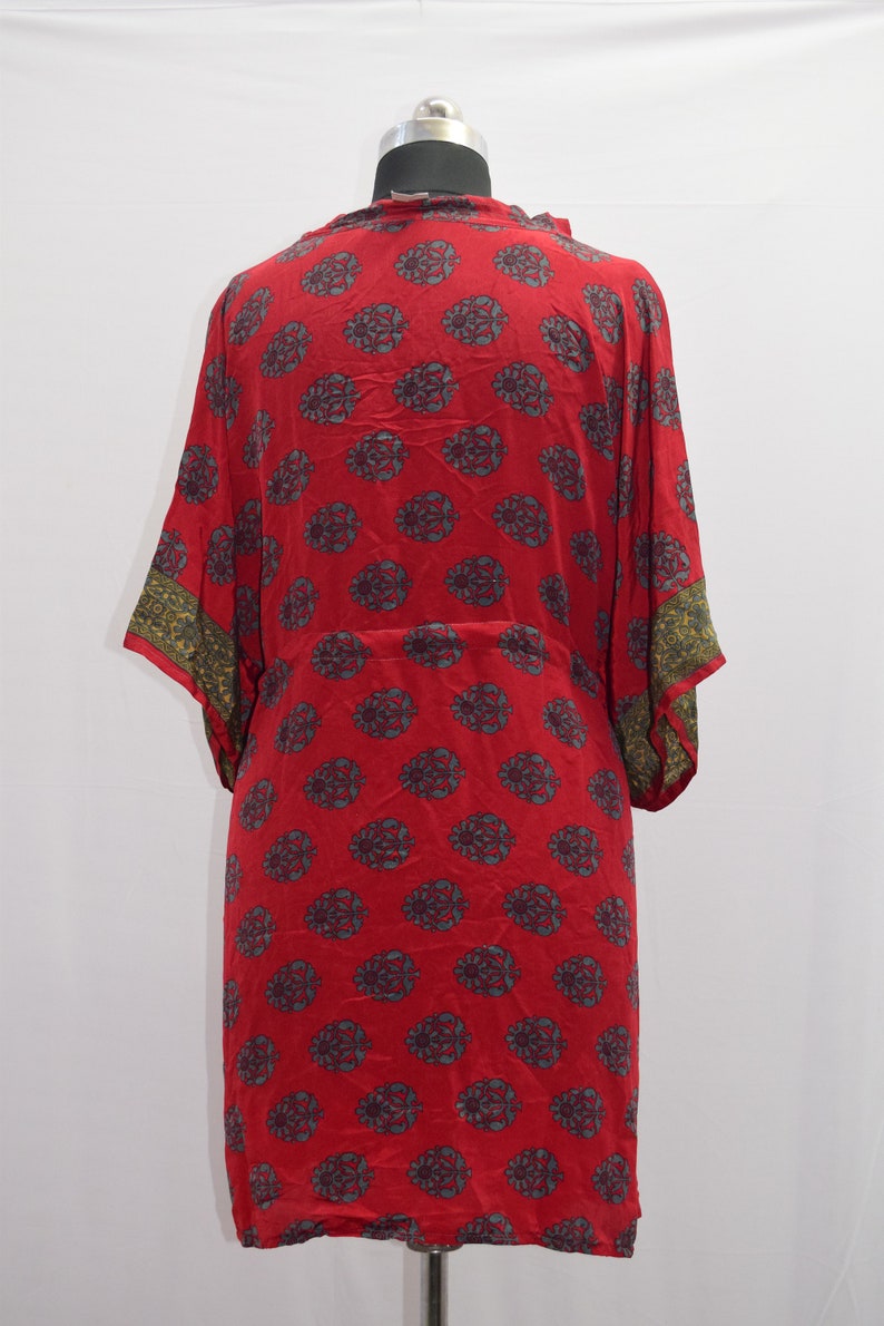 Sexy Dress Mini Cheongsam Dress Modern Dragon Flower Print Cheongsam Dress
