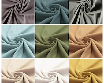 Ribstrick Jersey Rib Strick Rippenjersey in verschiedenen Farben ab 0,5m