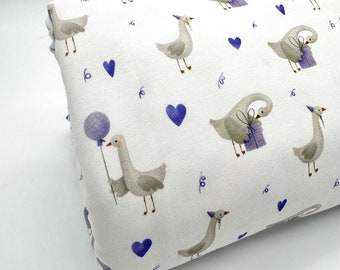 Jersey Goose Cotton Jersey Fabric From 0.5 m
