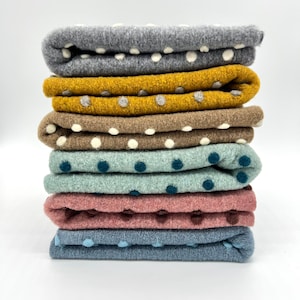 Camminata a maglia con punti, camminata a maglia, tessuto camminata a maglia in diversi colori, camminata modello, tessuto invernale da 0,5 m