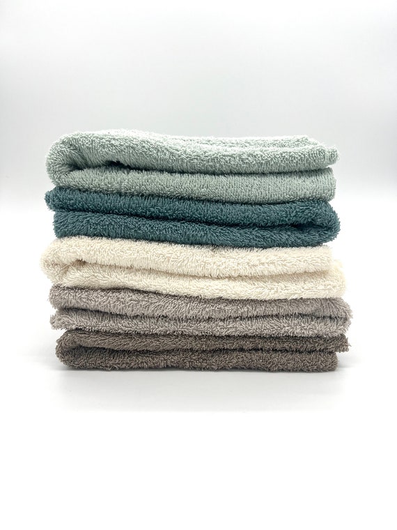 Terry Cloth Towel Fabric Terry Cloth Fabric in Various Colors From 0.5 M Etsy