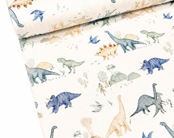 Jersey Dino Adventure Cotton Jersey from 0.5 m