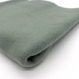 Bio Baumwollfleece Fleecestoff Kuschelfleece in verschiedenen Farben ab 0,5m Bild 10