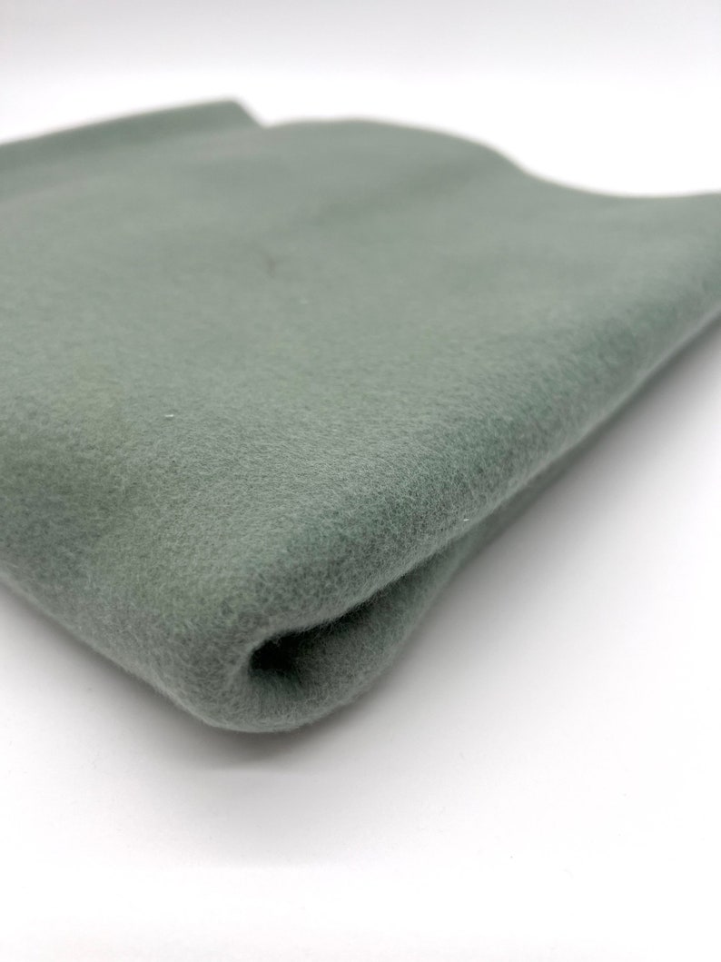 Bio Baumwollfleece Fleecestoff Kuschelfleece in verschiedenen Farben ab 0,5m Bild 10