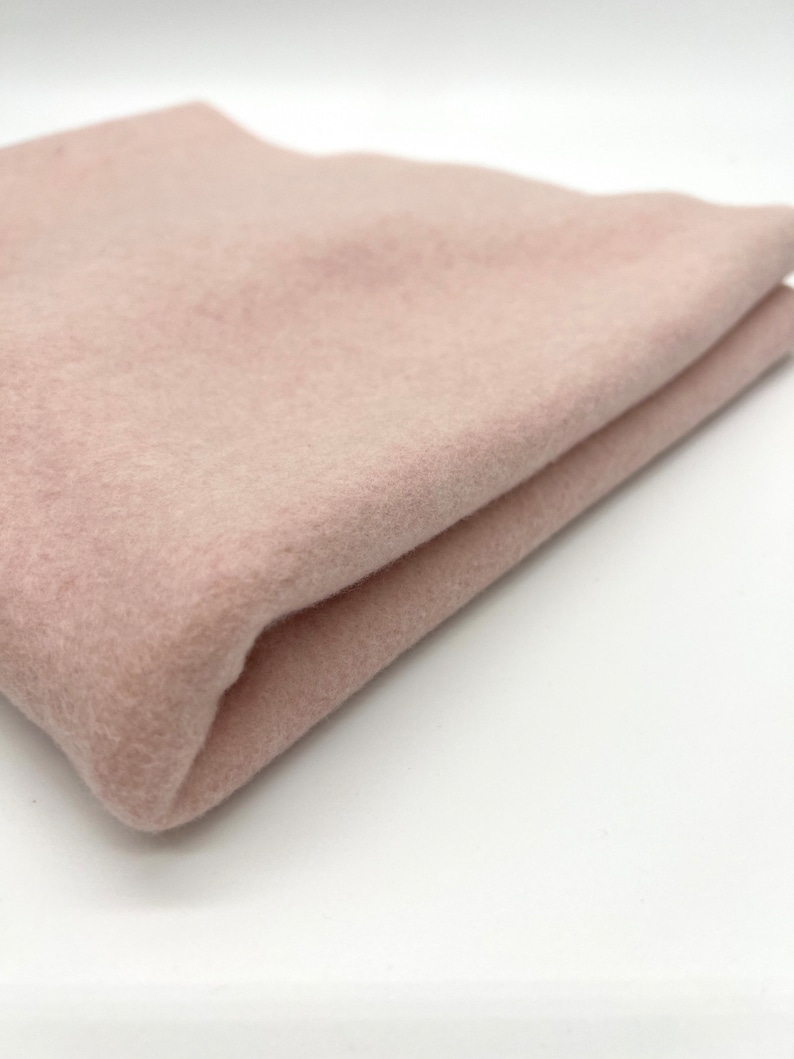 Bio Baumwollfleece Fleecestoff Kuschelfleece in verschiedenen Farben ab 0,5m Bild 4