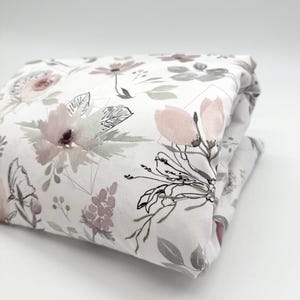 Tessuto di cotone tessuto magnolia premium cotone da 0,5 m