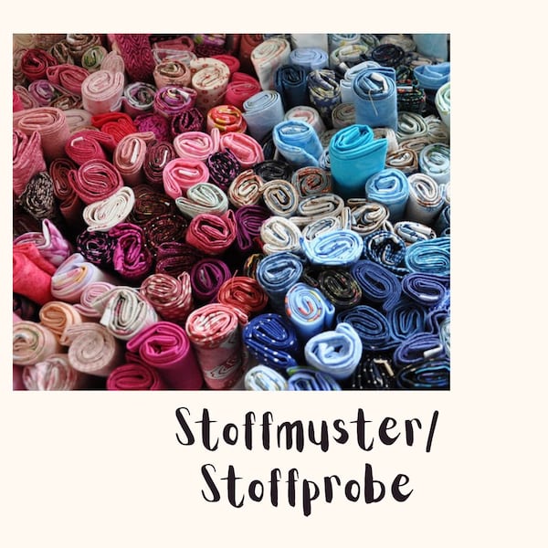 Stoffmuster / Stoffprobe