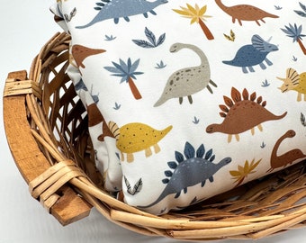 Jersey colorful dinos fabric cotton jersey from 0.5 m