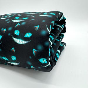 Jersey Grinsekatze Baumwolljersey ab 0,5m