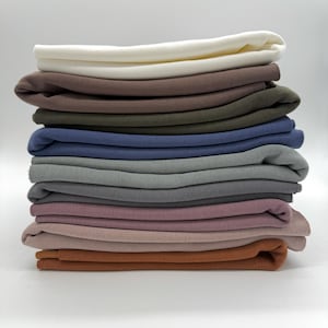 Sudore, morbido sudore, sudore alpino, pile alpino, sudore con interno morbido in diversi colori da 0,5 m