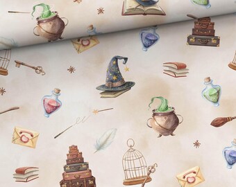 Jersey Magic Fabric Jersey Cotton Jersey from 0.5 m