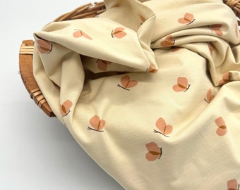 Jersey Butterflies Cotton Jersey from 0.5 m