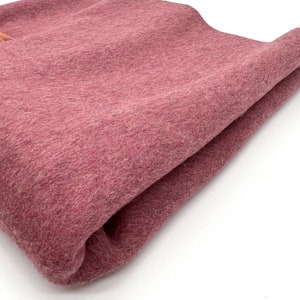 Bio Baumwollfleece Fleecestoff Kuschelfleece in verschiedenen Farben ab 0,5m Bild 5