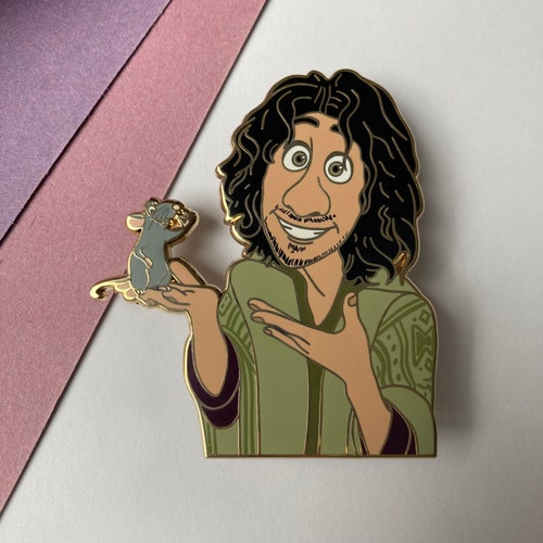 Bruno & Remy LE50 - Disney Inspired Enamel Pin - Encanto Pin - Kawaii Cute Pin - @magicalstudioco