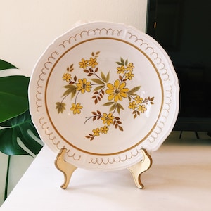 Vintage Mikasa Latina Pattern Large Bowl Serving Bowl