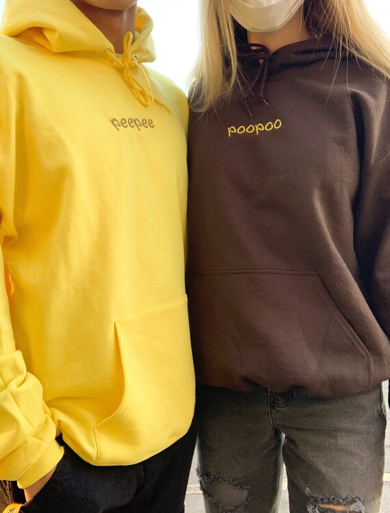 Peepeepoopoo Matching Brown and Yellow 