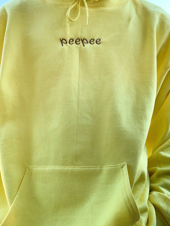 Peepeepoopoo Matching Brown and Yellow 