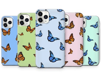 Butterfly Phone Case Etsy Butterfly Phone Case Etsy