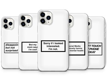 Funny Iphone Case Etsy