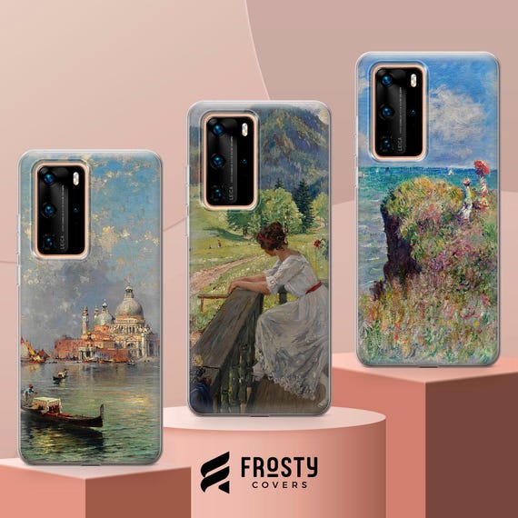 Claude Monet Phone Case, Impressionist Art Cover for iPhone 17 Pro