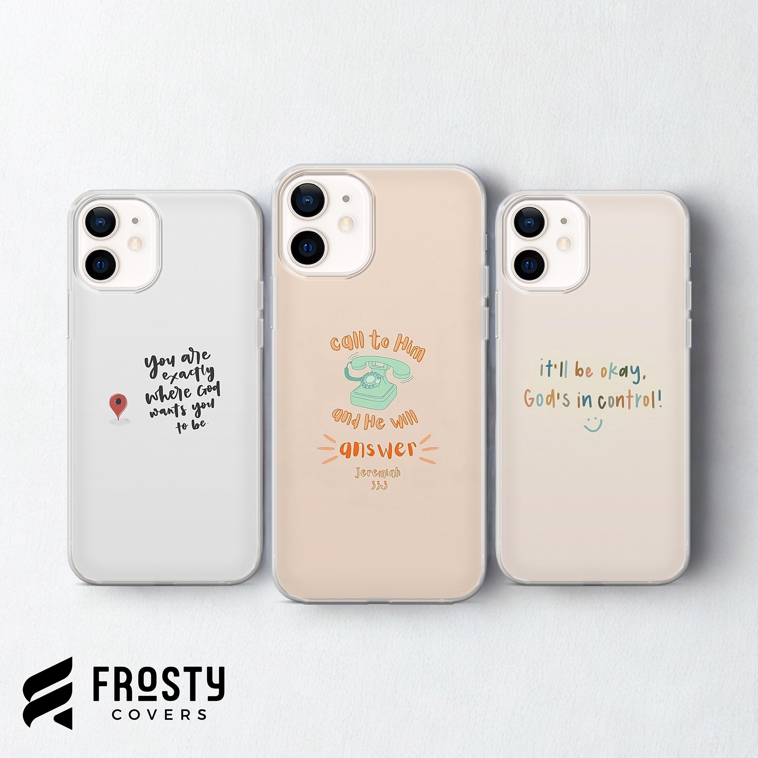 Bible Verses Phone Case Inspirational God Quotes for iPhone 17 Pro Max,  16e, 15, 14, 13 & Samsung S26 Ultra, S25 FE, A57, A56, Pixel 10, 9A - Etsy