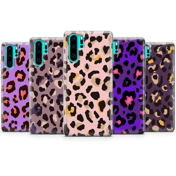 Custodia Personalizzata IPhone Con Monogramma Leopardo Bianco – Scegli Modello, Finitura E Protezione!
