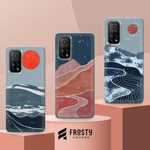 Mountains Phone Case, Abstract Moon Cover for iPhone 17 Pro Max, 16e, 15, 14, 13 & Samsung S26 Ultra, S25 FE, A57, A56, Pixel 10, 9A image 9
