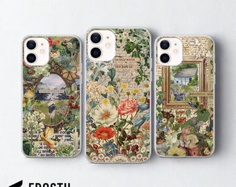 Fairycore Aesthetic Phone Case, Cottagecore Cover for iPhone 18 Pro Max, 17, 16, 15, Samsung S26 Ultra, S25 FE, A57, A56, Pixel 11, 10