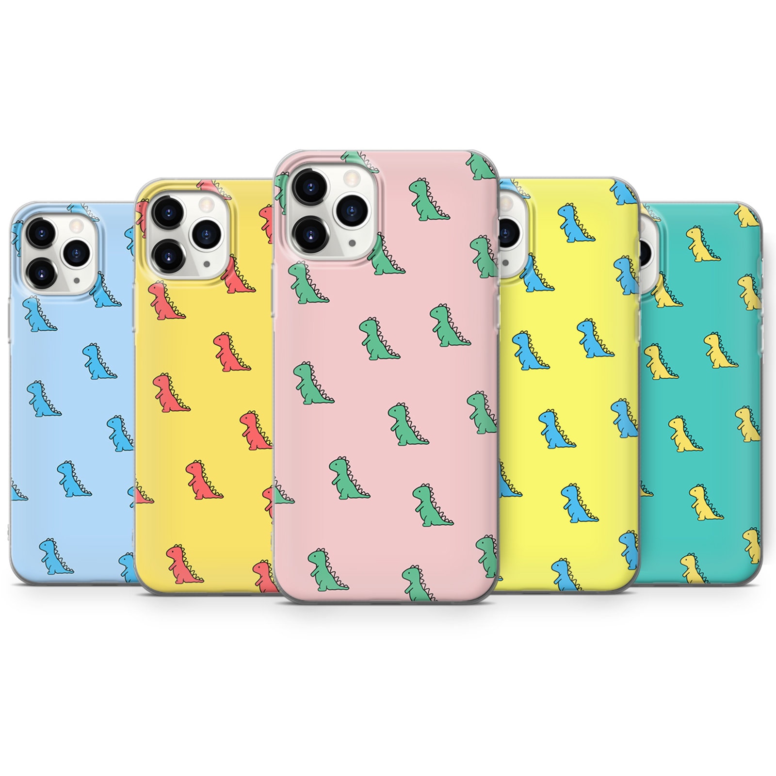 Cute Dinosaur Airpods Protector Case For Iphone – ivybycrafts