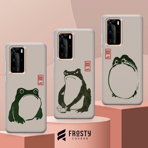 iPhone・スマホケース Society6 Grumpy Hang by Tummeow Grumpy Frog Phone Case Matsumoto Hoji Cover for iPhone 16
