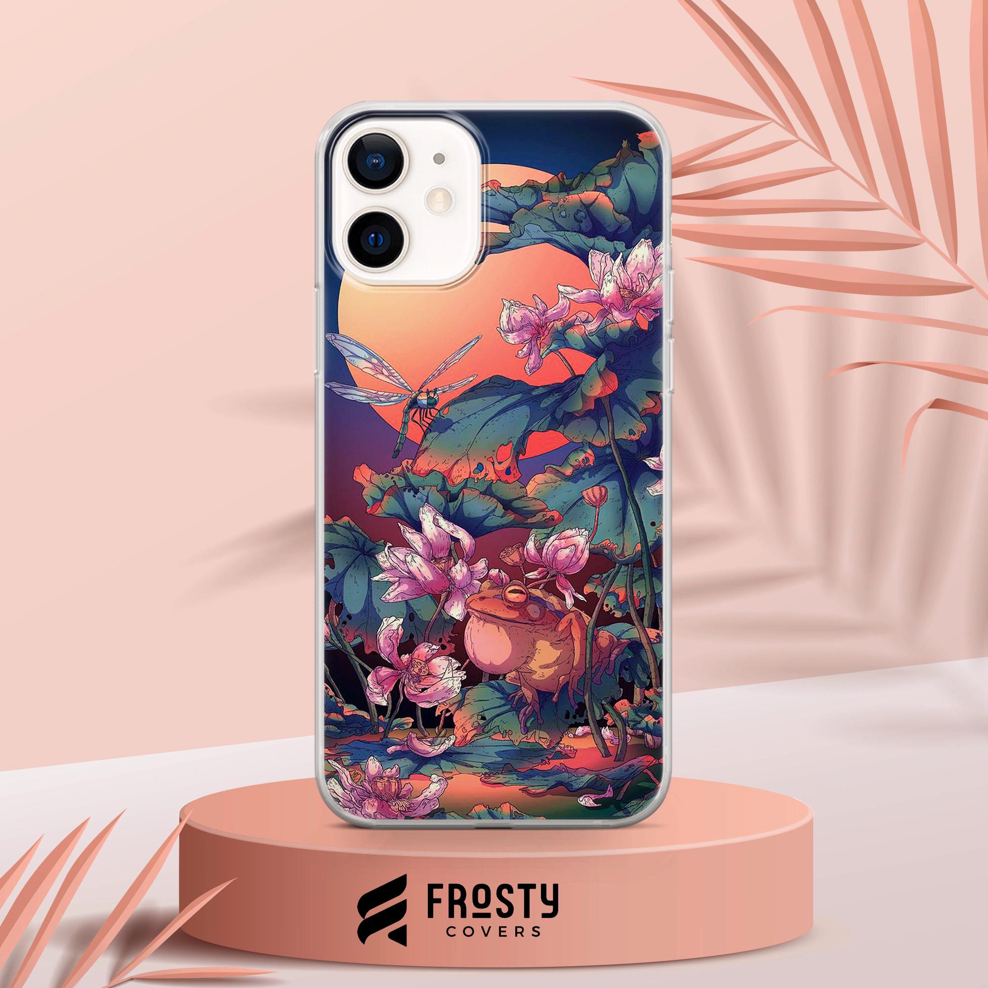 Anime Art Phone Case Comic Japanese Cover for iPhone 17 Pro Max