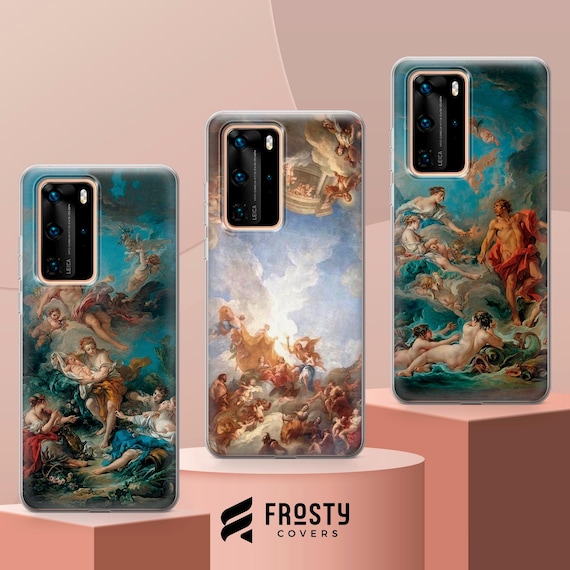Renaissance Art Phone Case Iconic Painting Cover for iPhone 17 Pro