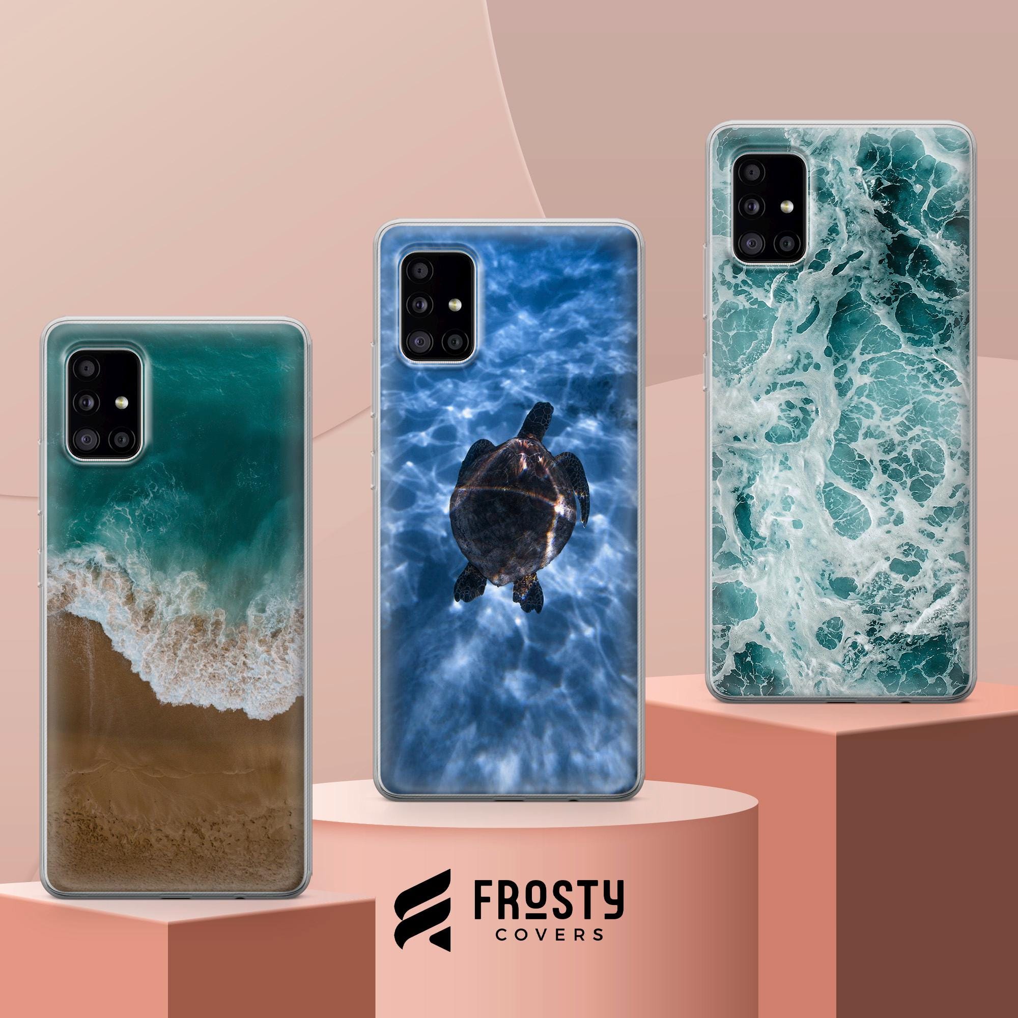 Ocean Wave Phone Case, Summer Beach Cover for iPhone 17 Pro Max