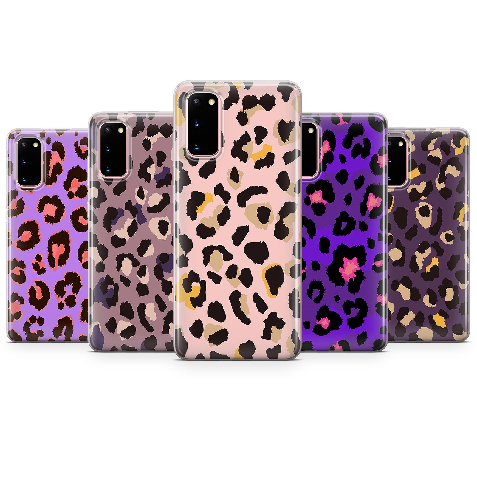 Leopard Print Phone Case Cheetah Cover fit for iPhone 12 Pro Etsy