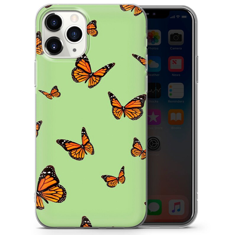 Butterfly Phone Case Butterflies Cover Fit for Iphone 14 Pro Etsy