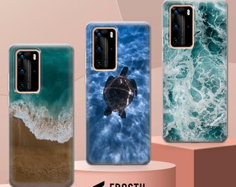 Ocean Wave Phone Case, Summer Beach Cover for iPhone 17 Pro Max