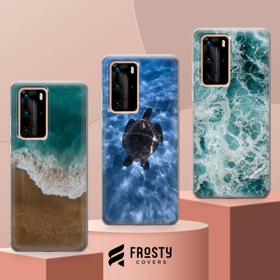 Ocean Wave Phone Case, Summer Beach Cover for iPhone 17 Pro Max