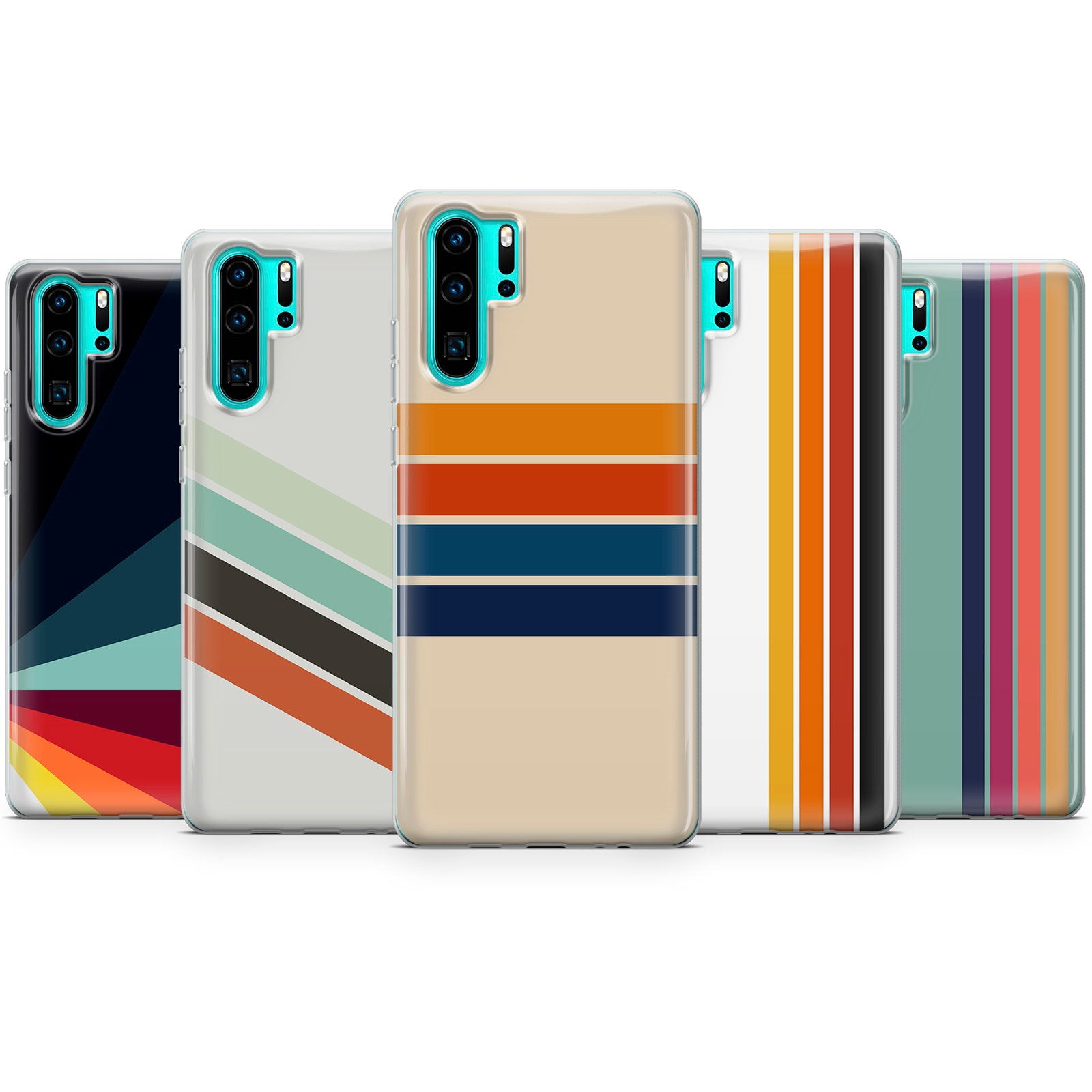 Society6 iPhone4/4S,5用 vintage black stripes by Her Art Retro Stripes Phone Case Aesthetic Vintage Cover for iPhone