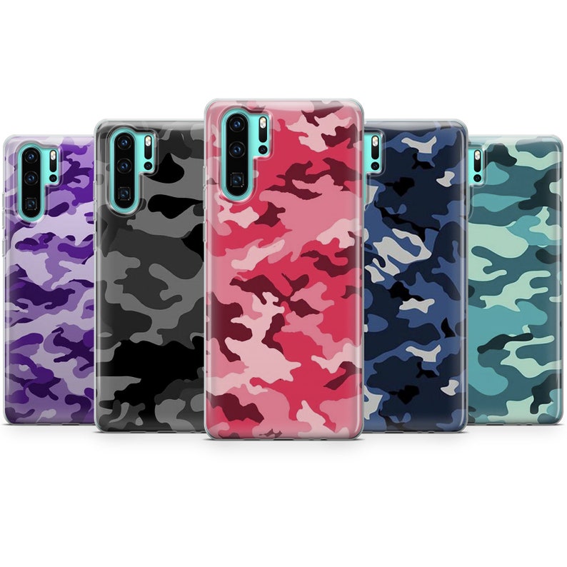 Camo Phone Case Army Camouflage Cover fit for iPhone 15 Pro Max, 14 Plus, 13, 12, 11, XR & Samsung S24, S23, A54, A53, Pixel 8 Pro, 7 image 8