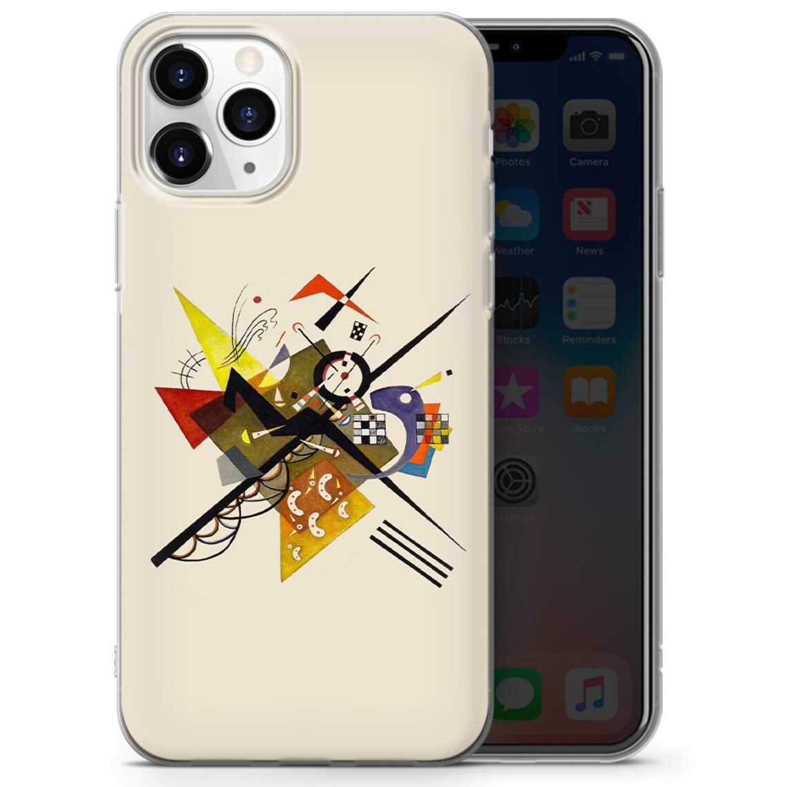 Iconic Painting Phone Case Abstract Art Cover Fit for Iphone Etsy UK