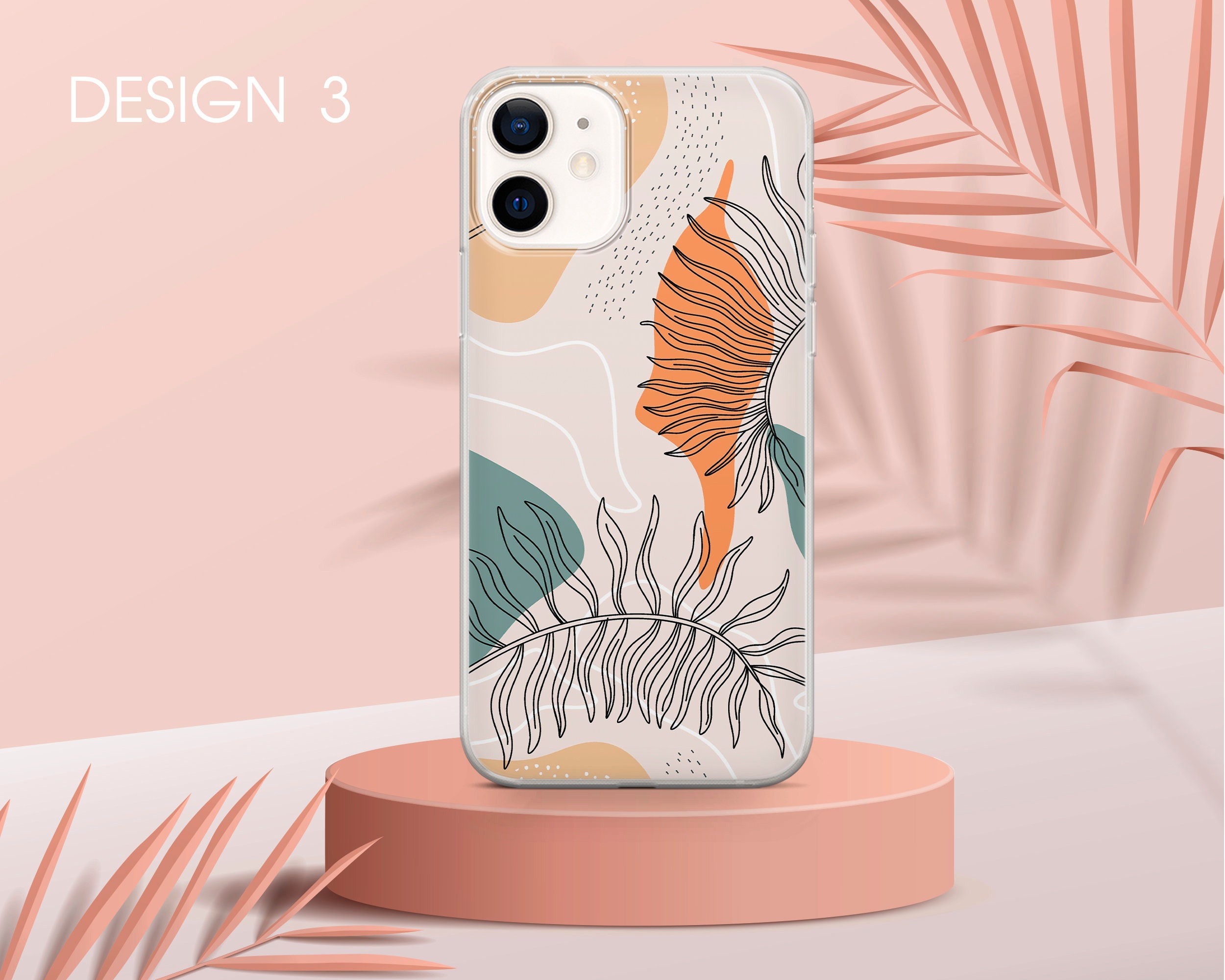 Painting Phone Case Famous Art Cover for iPhone 15 Pro iPhone 